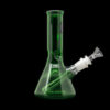 LA Pipes Green Emerald Beaker LA Pipes Green Emerald Beaker