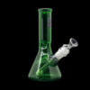 LA Pipes Green Emerald Beaker LA Pipes Green Emerald Beaker