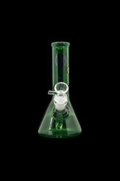 LA Pipes Green Emerald Beaker