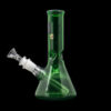 LA Pipes Green Emerald Beaker LA Pipes Green Emerald Beaker