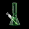 LA Pipes Green Emerald Beaker LA Pipes Green Emerald Beaker