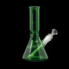 LA Pipes Green Emerald Beaker LA Pipes Green Emerald Beaker