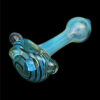 LA Pipes Glass Spoon Pipe - The Spiral Marble Head LA Pipes Glass Spoon Pipe - The Spiral Marble Head