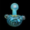 LA Pipes Glass Spoon Pipe - The Spiral Marble Head LA Pipes Glass Spoon Pipe - The Spiral Marble Head