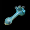 LA Pipes Glass Spoon Pipe - The Spiral Marble Head LA Pipes Glass Spoon Pipe - The Spiral Marble Head