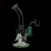 Waxmaid Rick & Morty Tiny Decal Dab Rig Waxmaid Rick & Morty Tiny Decal Dab Rig