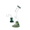 Waxmaid Rick & Morty Tiny Decal Dab Rig Waxmaid Rick & Morty Tiny Decal Dab Rig