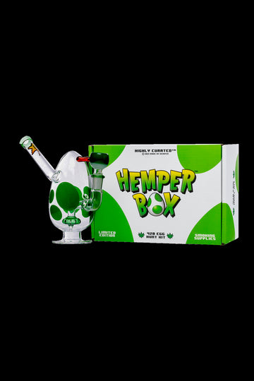 Hemper Spotted Egg Water Pipe Hemper Spotted Egg Water Pipe