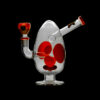 Hemper Spotted Egg Water Pipe Hemper Spotted Egg Water Pipe