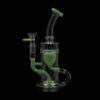Milky Green Showerhead Incycler Water Pipe