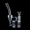 Electro Plated Puck Recycler Bong Electro Plated Puck Recycler Bong