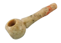 Small Marble Stone Pipe