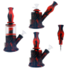 4-in-1 Multifunction Silicone Water Pipe