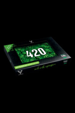 V Syndicate Glass Rolling Tray