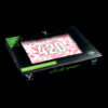 V Syndicate Glass Rolling Tray V Syndicate Glass Rolling Tray