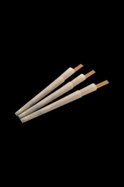 High Society Primo Organic Hemp Pre-Roll Cones with Filter - 1 1/4"