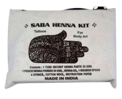 Saba Henna Kit
