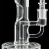 8" Flare Straight Tube with Fixed Downstem 8" Flare Straight Tube with Fixed Downstem