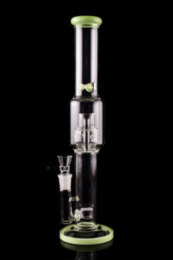 "Tree of Life" Straight Tube Water Pipe