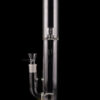 The "Toke Tube" Straight Tube Tall Bong with Splash Guard