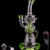 The "Orbit Seeker" Fab Egg Inception Recycler Dab Rig The "Orbit Seeker" Fab Egg Inception Recycler Dab Rig