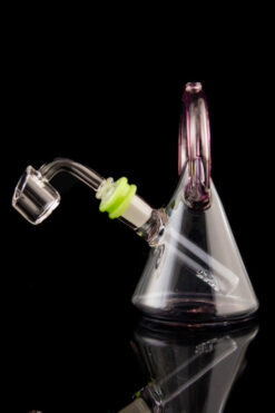 The "Halo Rig" Mini Beaker Dab Rig