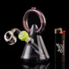 The "Halo Rig" Mini Beaker Dab Rig The "Halo Rig" Mini Beaker Dab Rig