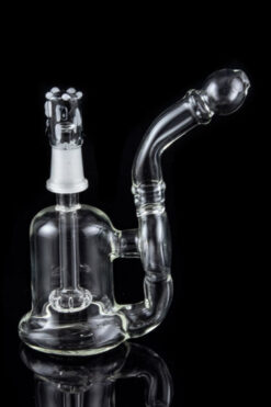 "Flair Flip" Concentrate Recycler Bubbler with Dome and Nail