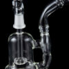 "Flair Flip" Concentrate Recycler Bubbler with Dome and Nail "Flair Flip" Concentrate Recycler Bubbler with Dome and Nail
