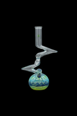 Bubble Base Bong -Switchback