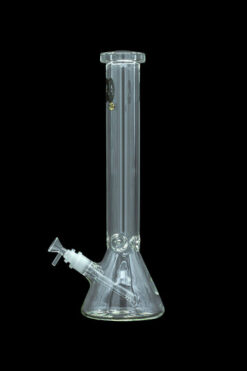 "Squared Up" Heavy 9mm Thick Beaker Bong