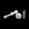 Bubbler Hand Pipe - The Ivory Hammer Bubbler Hand Pipe - The Ivory Hammer