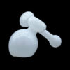 Glass Sidecar Bubbler Pipe - The Ivory Sidecar Glass Sidecar Bubbler Pipe - The Ivory Sidecar