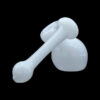 Glass Sidecar Bubbler Pipe - The Ivory Sidecar Glass Sidecar Bubbler Pipe - The Ivory Sidecar