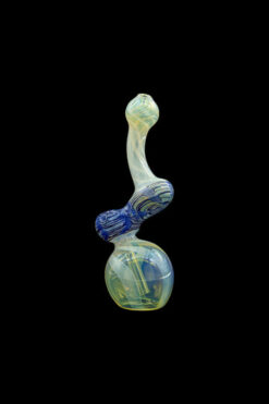 Fumed Sherlock Bubbler - The Rake Bubb