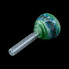 LA Pipes Painted Warrior Pull-Stem Slide Bowl LA Pipes Painted Warrior Pull-Stem Slide Bowl