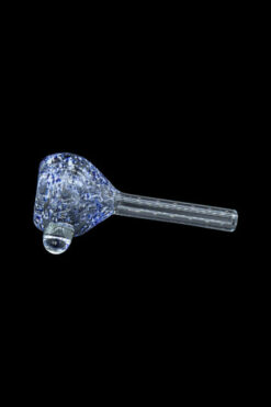 LA Pipes Frit Bubble Bowl Pull-Stem Slide