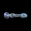 LA Pipes Glass Pipe - The Painted Warrior Spoon LA Pipes Glass Pipe - The Painted Warrior Spoon
