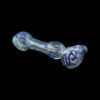 LA Pipes Glass Pipe - The Painted Warrior Spoon LA Pipes Glass Pipe - The Painted Warrior Spoon