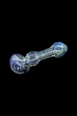 LA Pipes Glass Pipe - The Painted Warrior Spoon