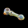 LA Pipes Glass Pipe - The Painted Warrior Spoon LA Pipes Glass Pipe - The Painted Warrior Spoon