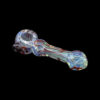 LA Pipes Glass Pipe - The Painted Warrior Spoon LA Pipes Glass Pipe - The Painted Warrior Spoon
