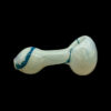 LA Pipes Bone White Color Spoon Pipe LA Pipes Bone White Color Spoon Pipe