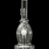 Curved Body Dab Rig with Colored Accents - Dewdrop Curved Body Dab Rig with Colored Accents - Dewdrop