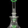 Hourglass Dab Rig with Colored Accents - Father Time Hourglass Dab Rig with Colored Accents - Father Time
