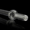 Simple Solid Quartz Dab Straw Simple Solid Quartz Dab Straw