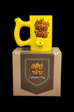 Roast & Toast Flames Mug Pipe