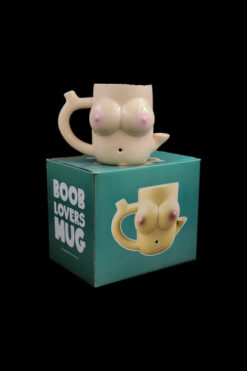 Roast & Toast Boob Mug Pipe