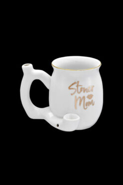 Roast & Toast Stoner Mom and Dad Mug Pipe Bundle