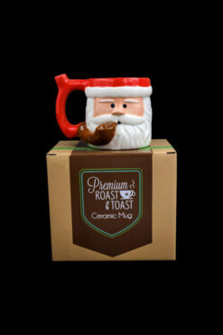 Roast & Toast Santa Mug Pipe